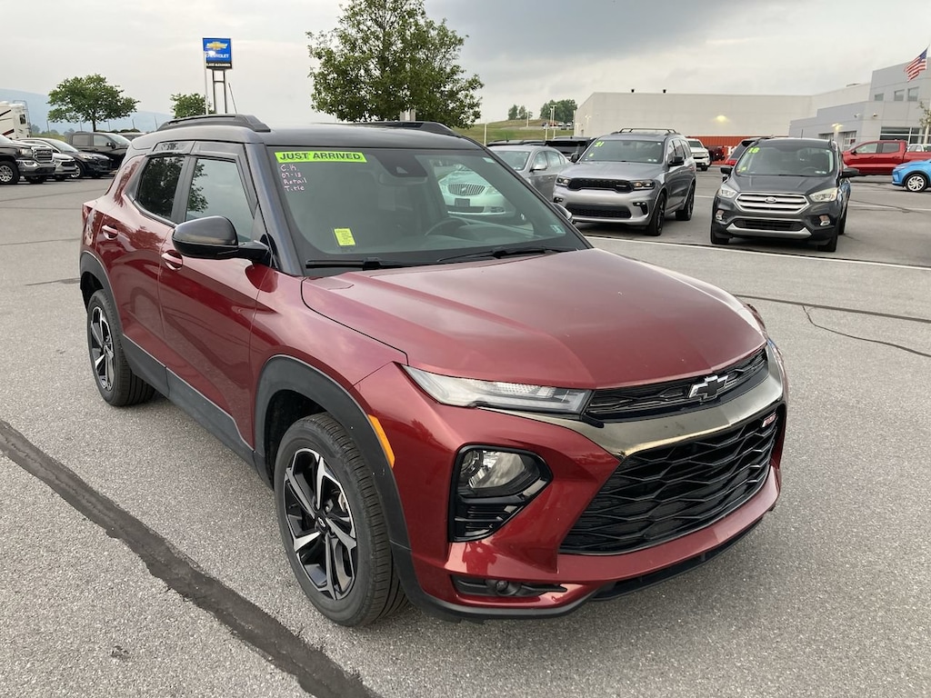 Used 2023 Chevrolet Trailblazer RS SUV