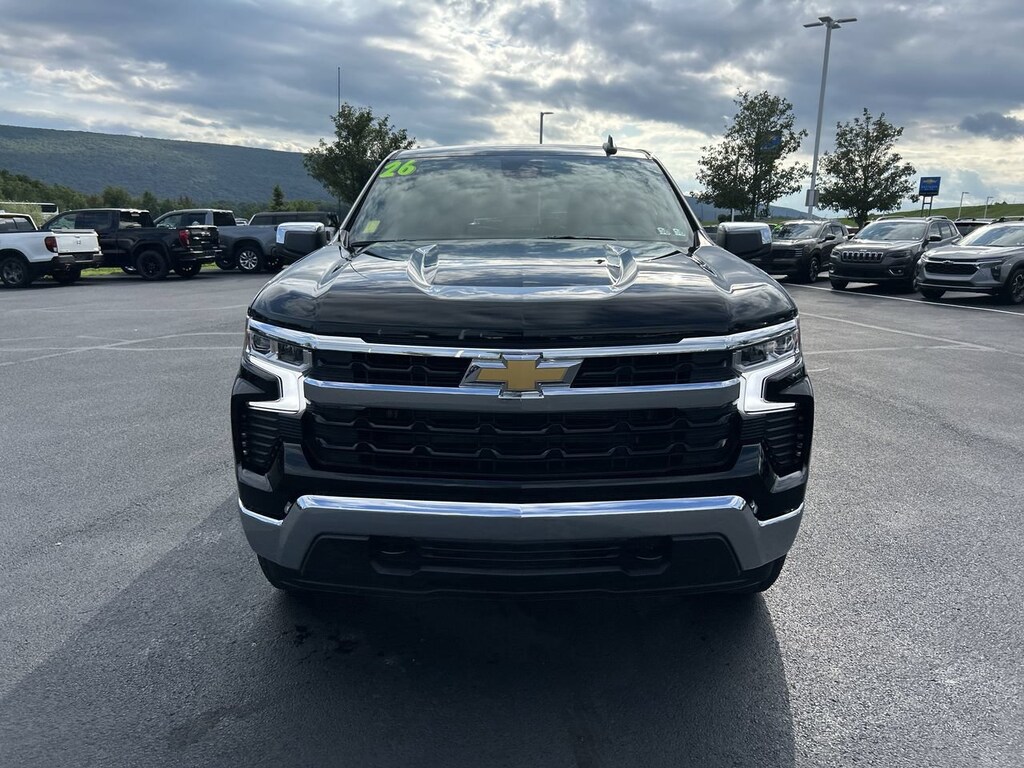 New 2026 Chevrolet Silverado 1500 LT Truck Crew Cab