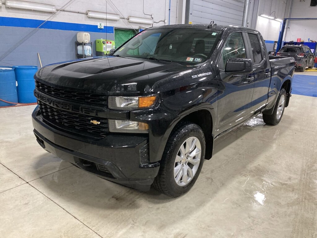 Used 2021 Chevrolet Silverado 1500 Custom Truck Double Cab