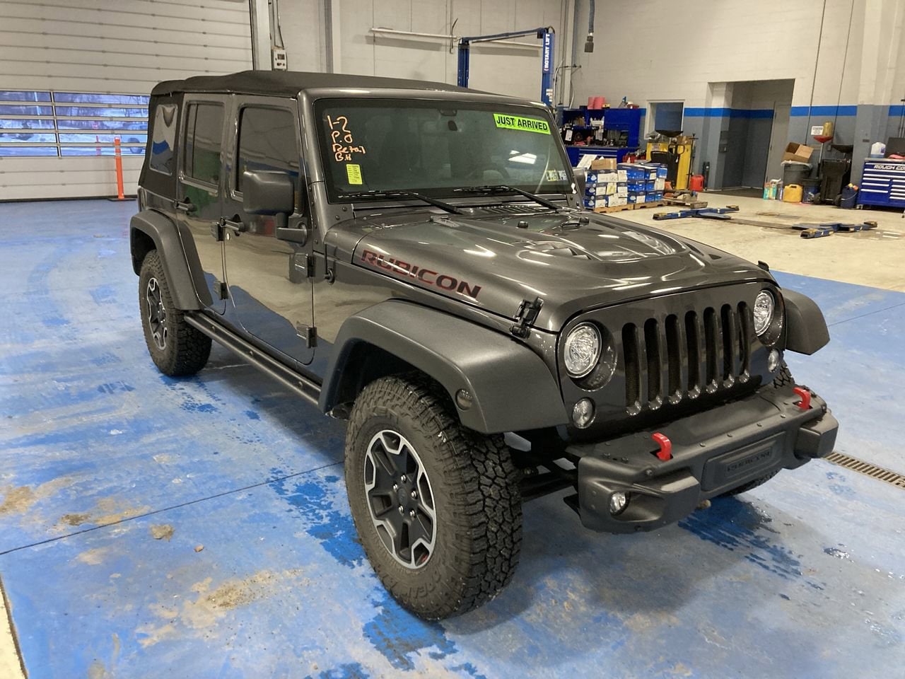 2017 Jeep Wrangler Unlimited Rubicon Hard Rock's photo