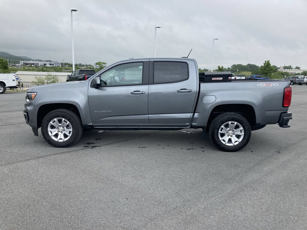 Used 2022 Chevrolet Colorado LT Truck Crew Cab