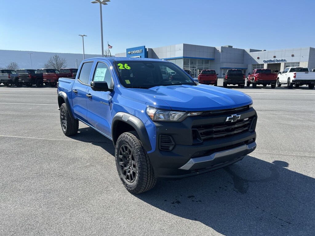 New 2026 Chevrolet Colorado 4WD Trail Boss Truck Crew Cab