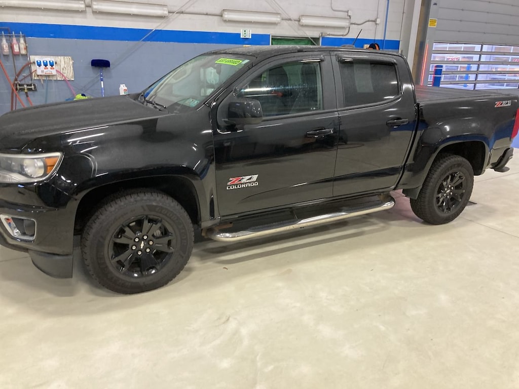 Used 2016 Chevrolet Colorado Z71 Truck Crew Cab