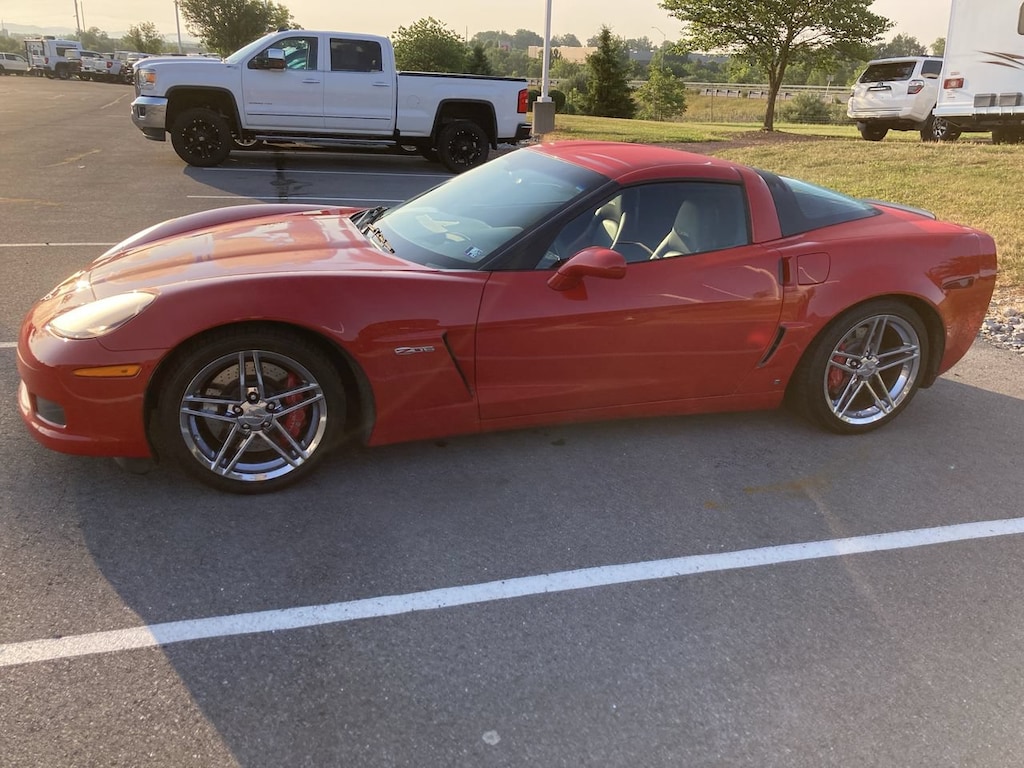 Used 2007 Chevrolet Corvette Coupe