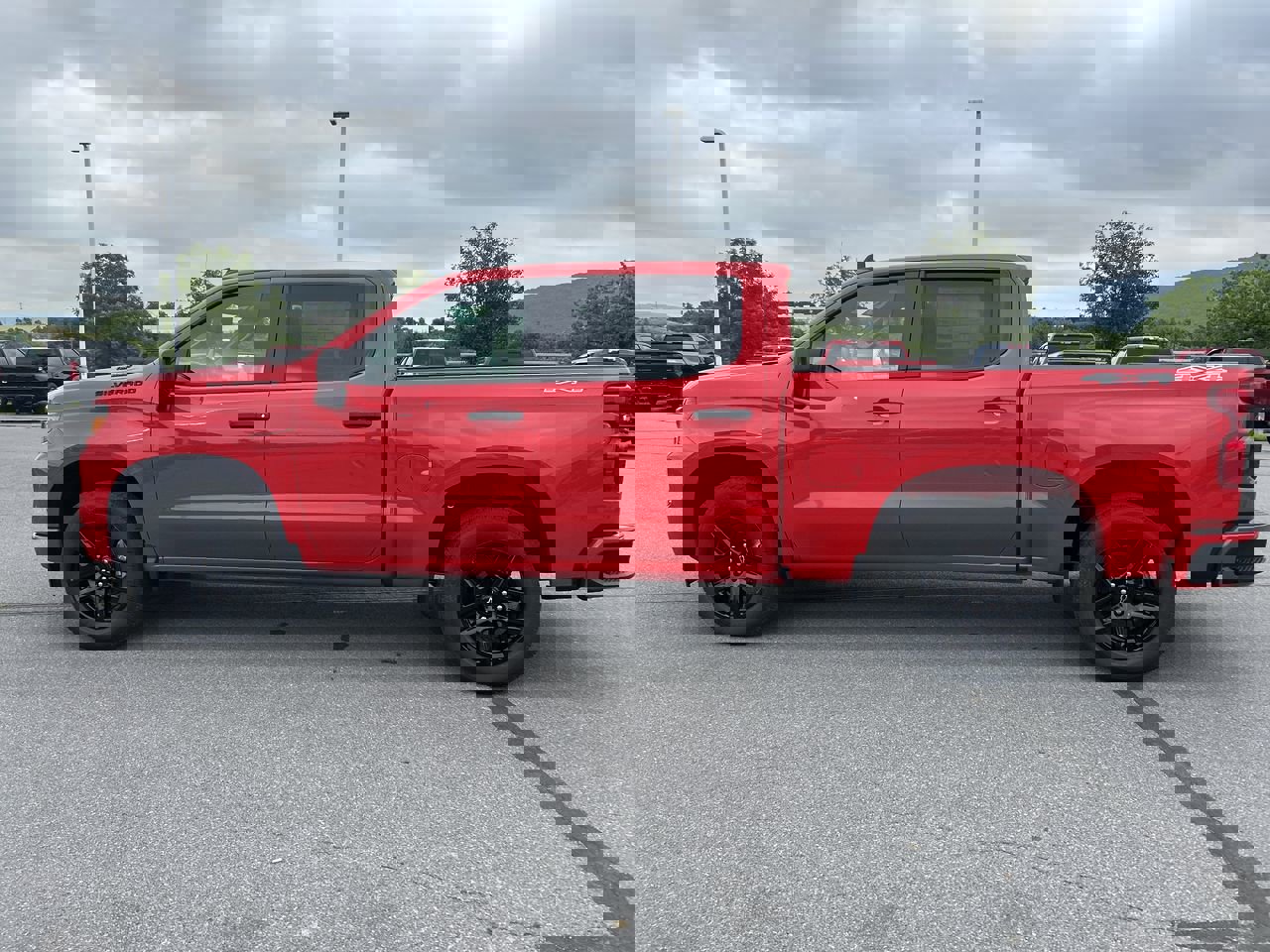 2026 Chevrolet Silverado 1500 Custom photo 4
