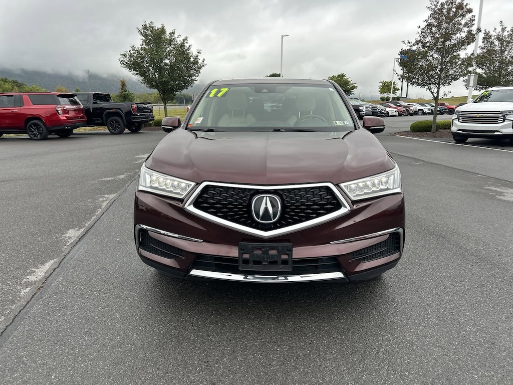 Used 2017 Acura MDX V6 SH-AWD SUV