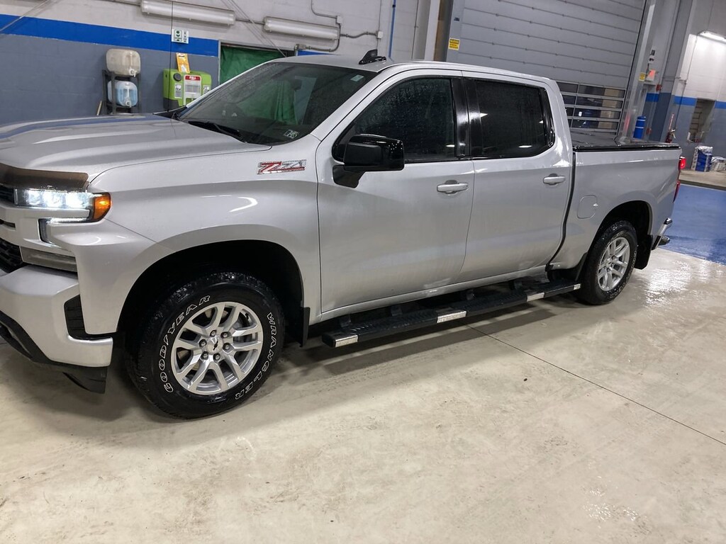 Used 2021 Chevrolet Silverado 1500 RST Truck Crew Cab