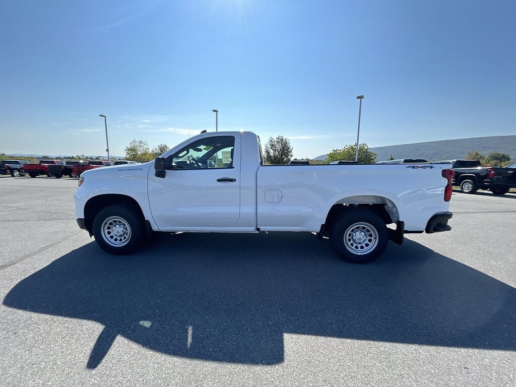 New 2026 Chevrolet Silverado 1500 Work Truck Truck Regular Cab