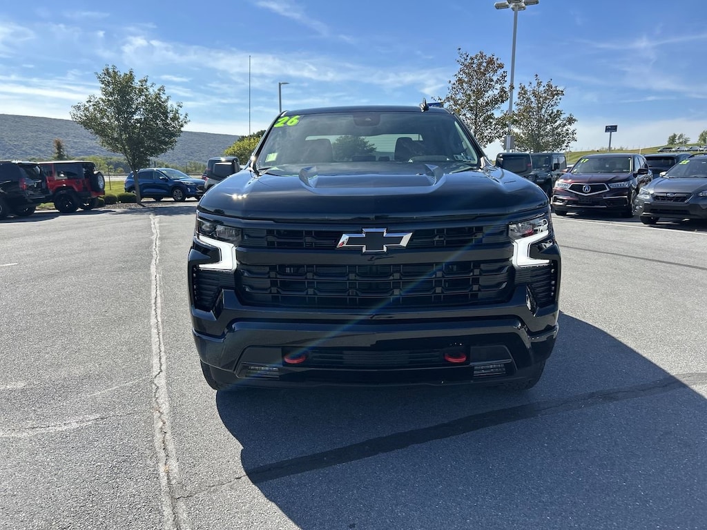 New 2026 Chevrolet Silverado 1500 RST Truck Crew Cab