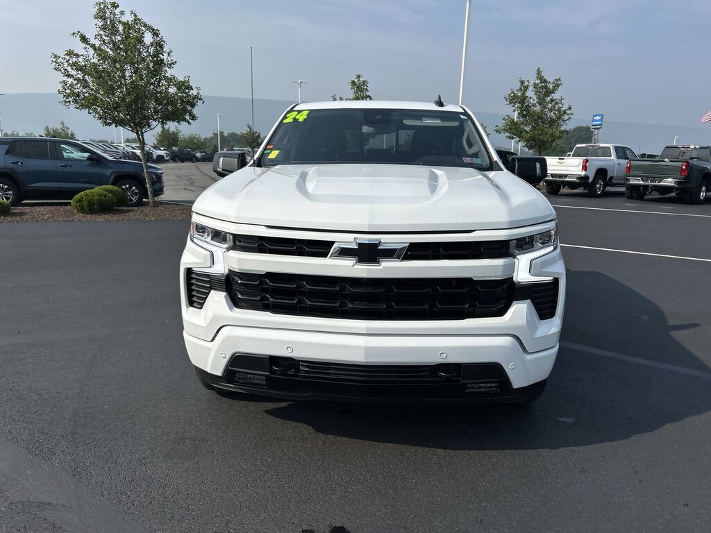 Used 2024 Chevrolet Silverado 1500 RST Truck Crew Cab