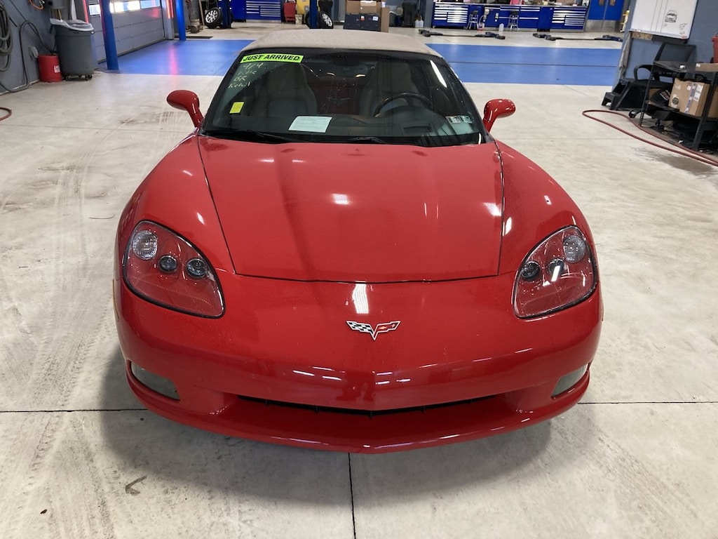 Used 2005 Chevrolet Corvette Base Convertible