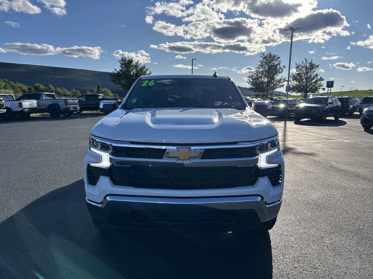 New 2026 Chevrolet Silverado 1500 LT Truck Crew Cab