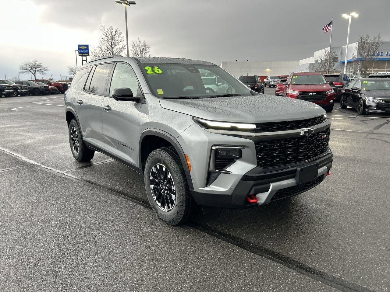 2026 Chevrolet Traverse Z71's photo