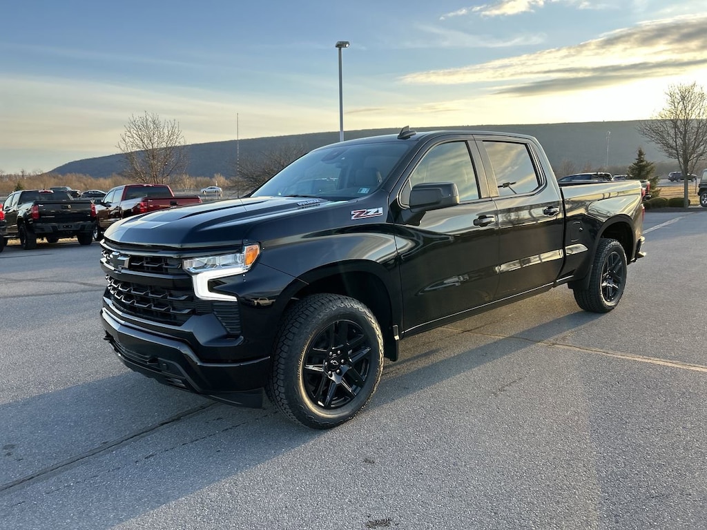 New 2026 Chevrolet Silverado 1500 RST Truck Crew Cab