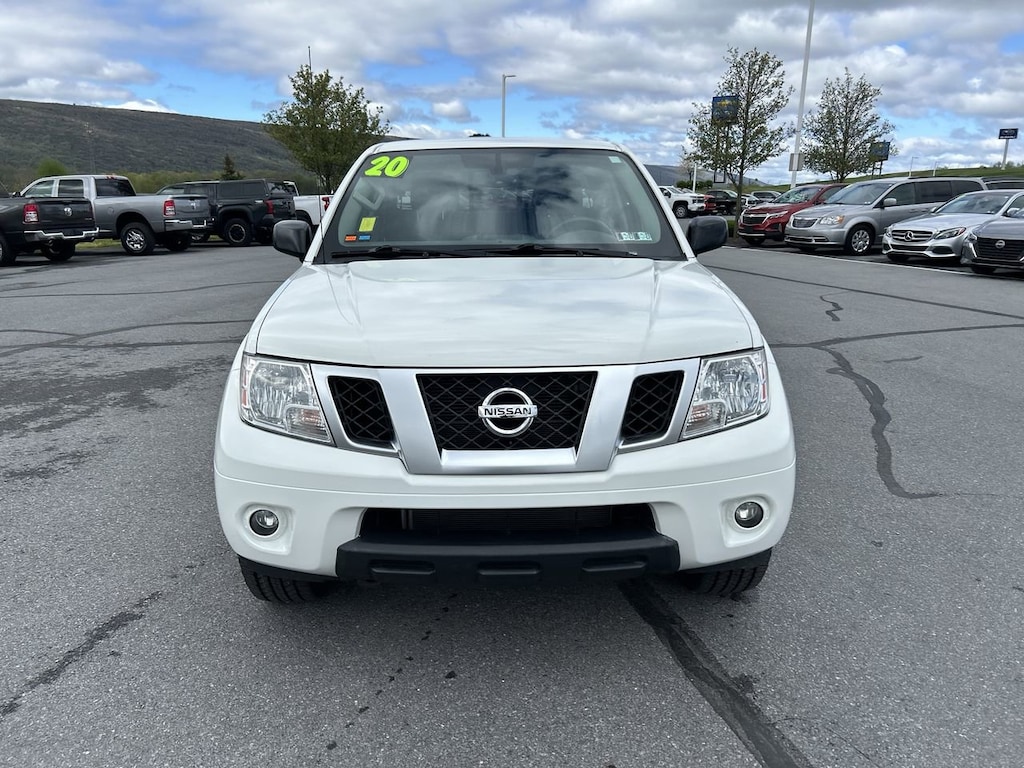 Used 2020 Nissan Frontier SV Truck Crew Cab