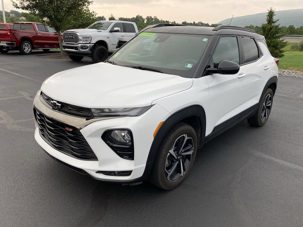 Used 2022 Chevrolet Trailblazer RS SUV