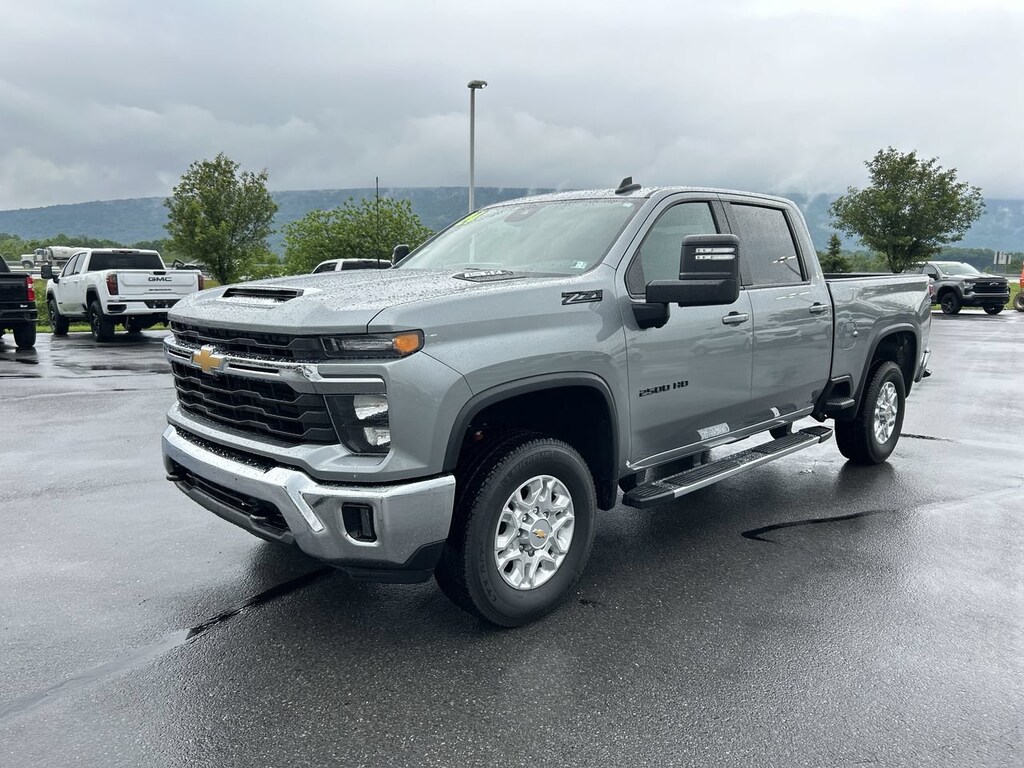 Used 2024 Chevrolet Silverado 2500 HD LT Truck Crew Cab