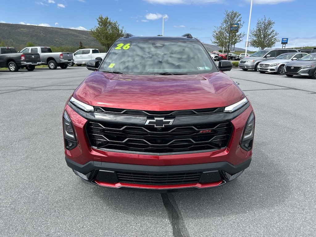 New 2026 Chevrolet Equinox AWD RS SUV