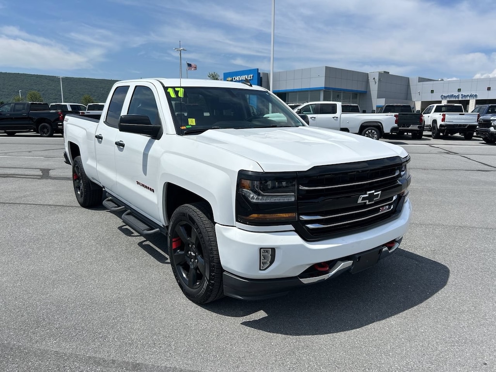 Used 2017 Chevrolet Silverado 1500 LT Truck Double Cab