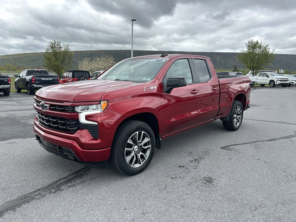 Used 2023 Chevrolet Silverado 1500 RST Truck Double Cab