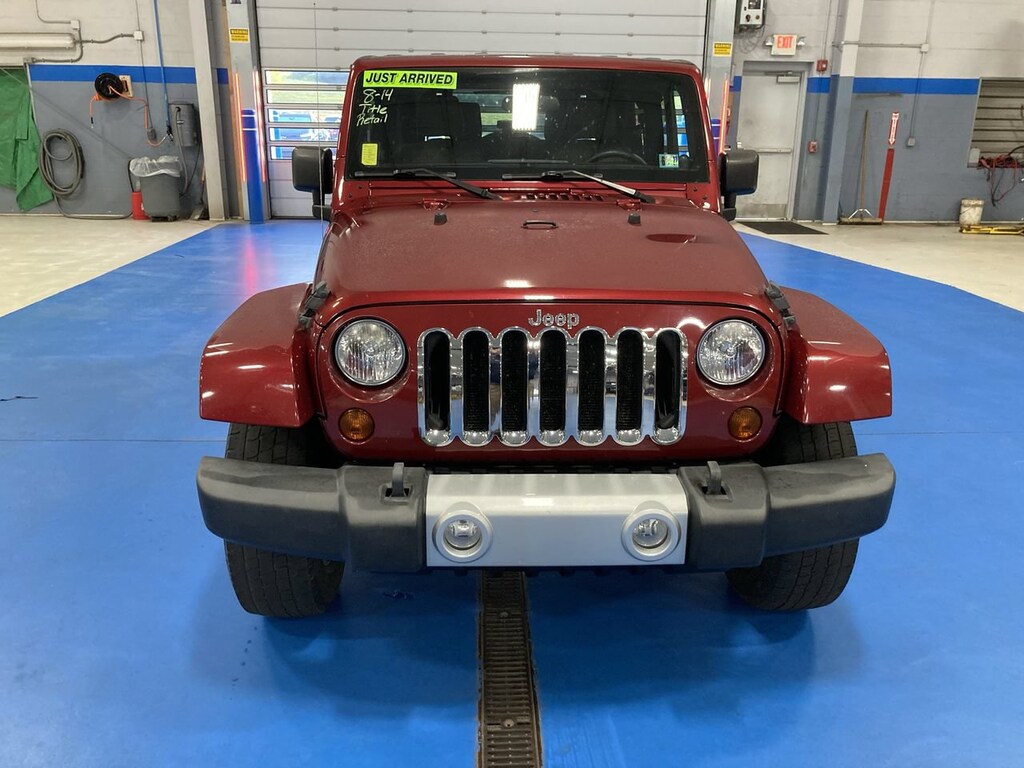 Used 2011 Jeep Wrangler Sahara SUV