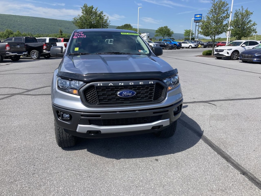 Used 2021 Ford Ranger Truck SuperCab