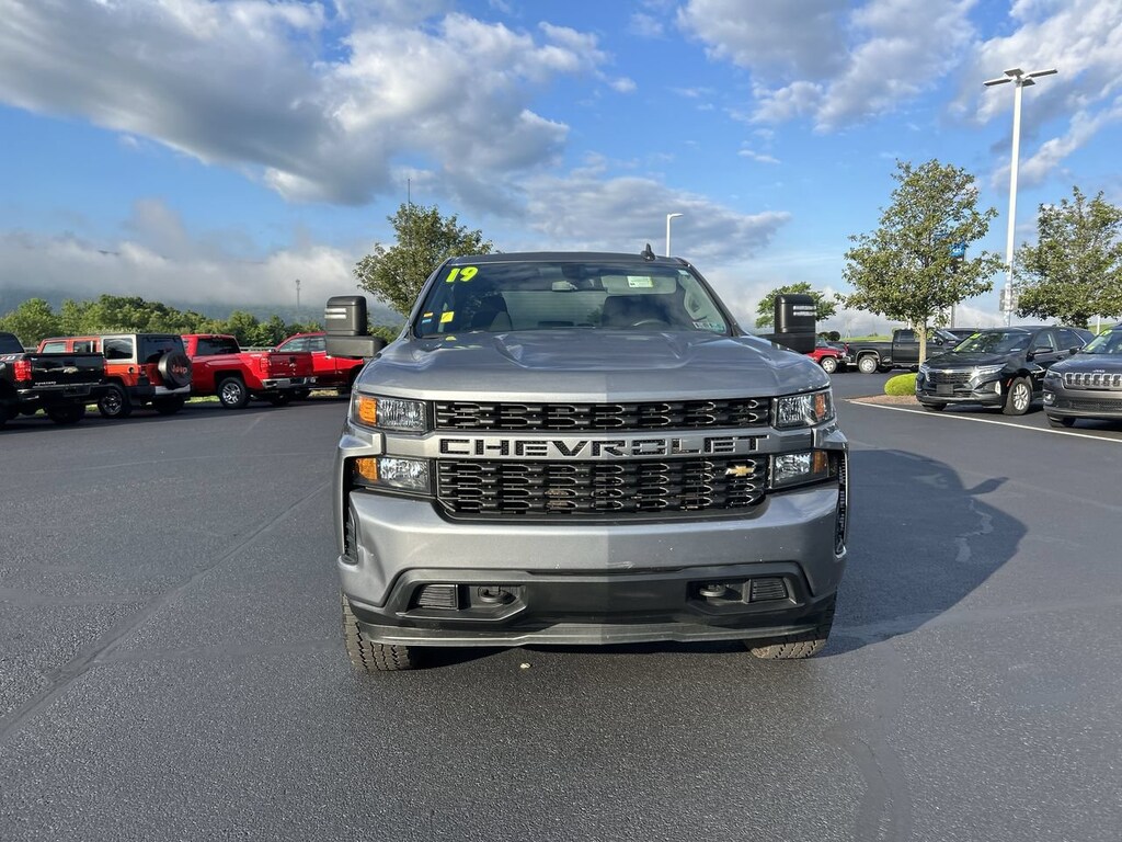 Used 2019 Chevrolet Silverado 1500 Silverado Custom Truck Double Cab