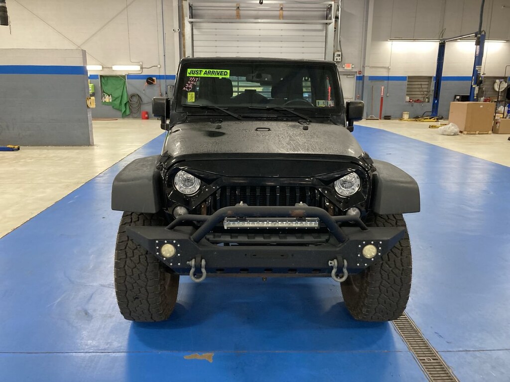 Used 2017 Jeep Wrangler JK Unlimited Sport 4x4 SUV