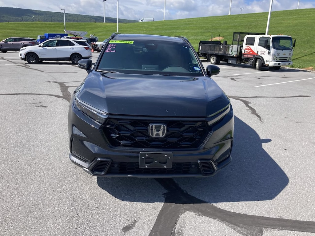 Used 2025 Honda CR-V Hybrid Sport-L SUV
