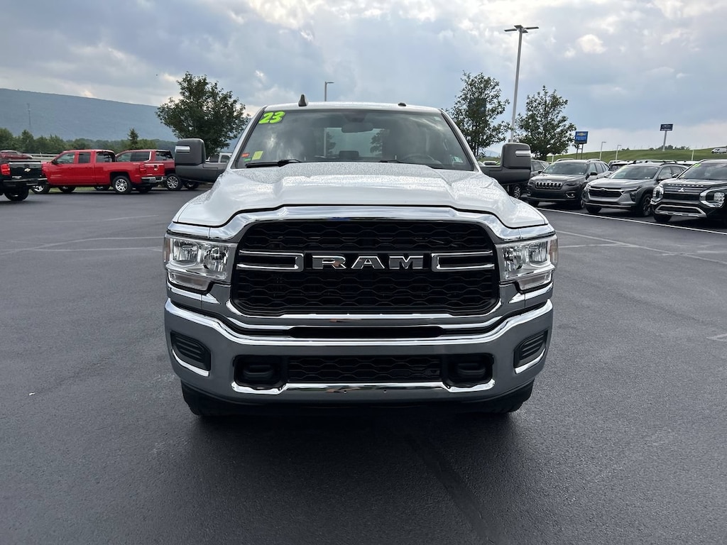 Used 2023 Ram 2500 Tradesman Truck Crew Cab