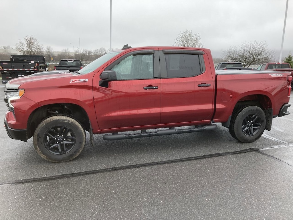 Used 2023 Chevrolet Silverado 1500 LT Trail Boss Truck Crew Cab