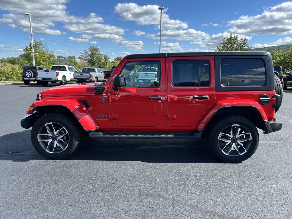 Used 2024 Jeep Wrangler 4xe Sport SUV