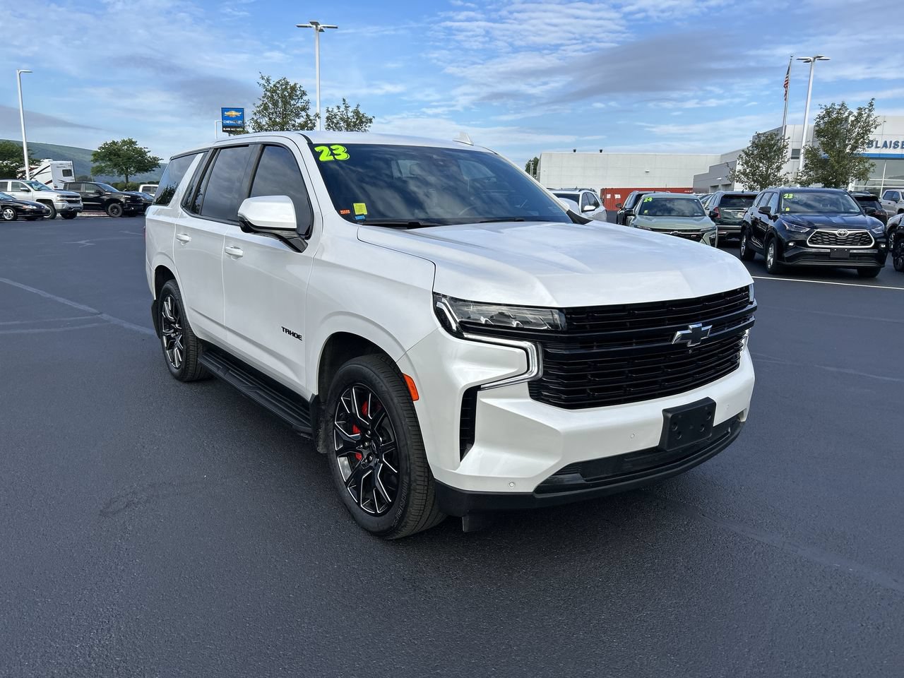2023 Chevrolet Tahoe RST