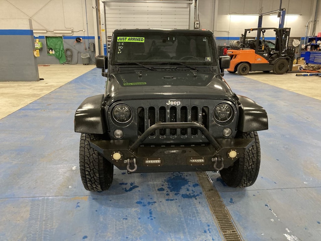 Used 2017 Jeep Wrangler JK Unlimited Sport 4x4 SUV