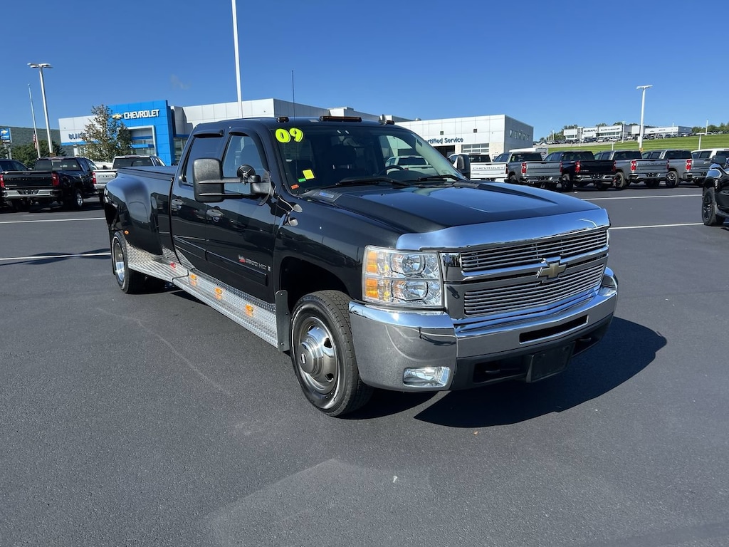 Used 2009 Chevrolet Silverado 3500HD DRW LT Truck Crew Cab