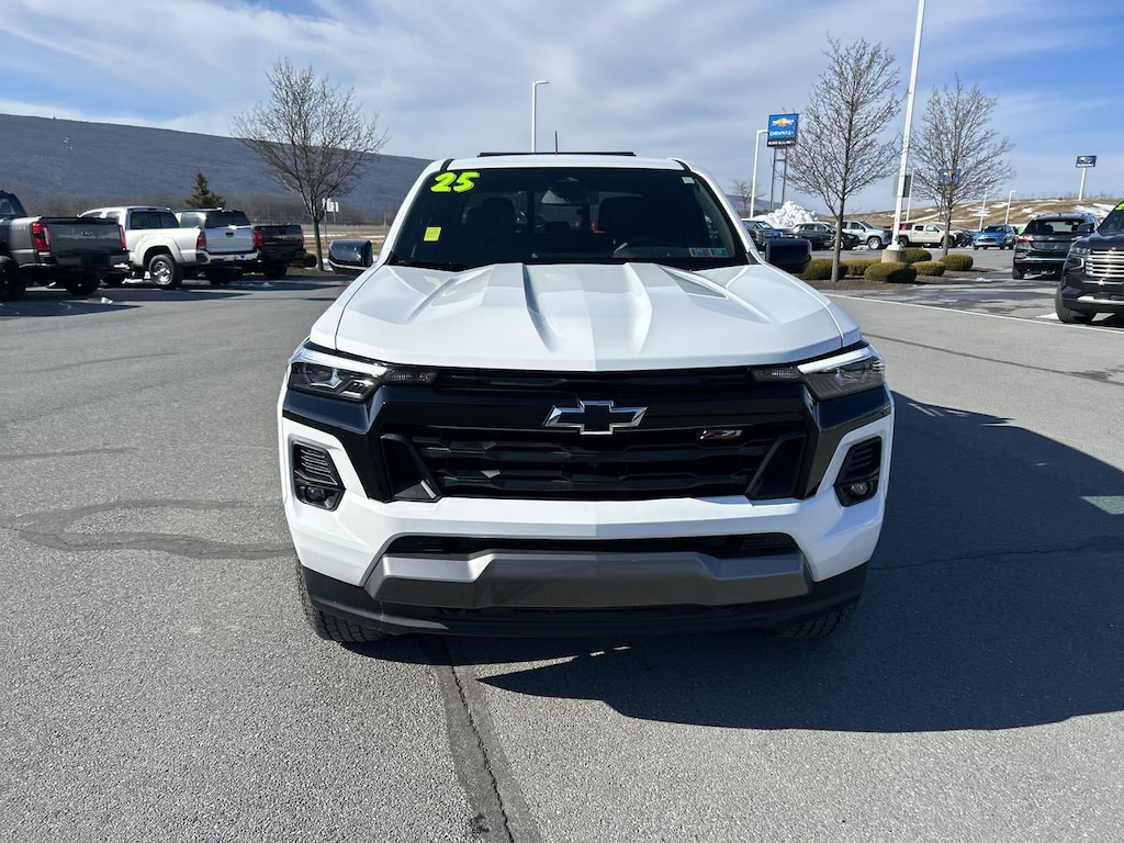 New 2025 Chevrolet Colorado 4WD Z71 Truck Crew Cab
