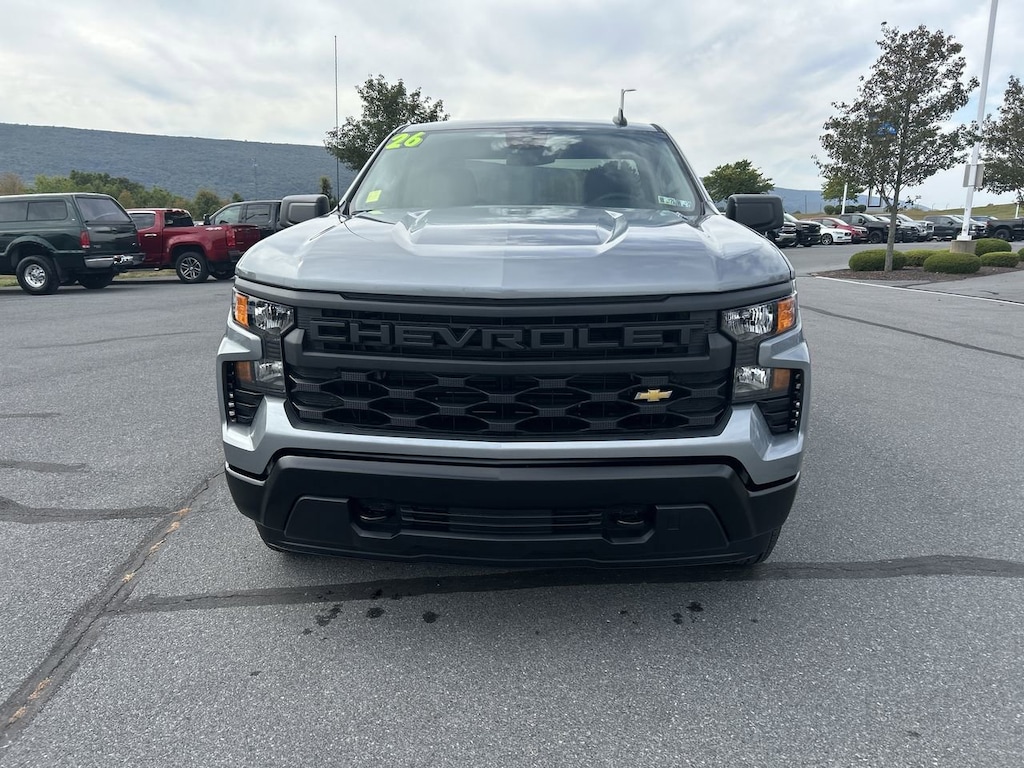 New 2026 Chevrolet Silverado 1500 Work Truck Truck Regular Cab