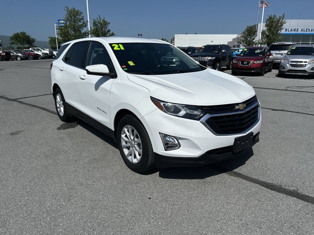 Used 2021 Chevrolet Equinox LT w/1LT SUV