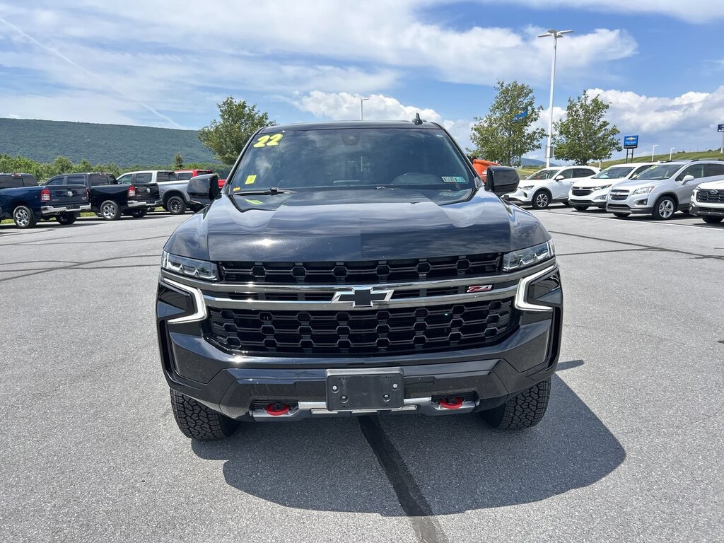 Used 2022 Chevrolet Tahoe Z71 SUV