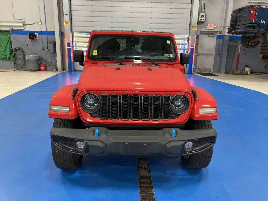 Used 2024 Jeep Wrangler 4xe Sport SUV