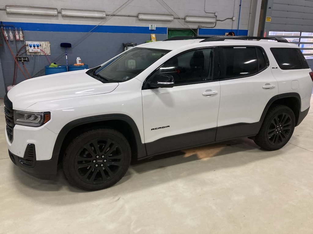 Used 2021 GMC Acadia SLE SUV