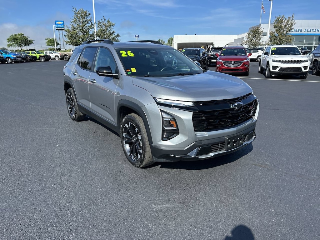 Used 2026 Chevrolet Equinox RS SUV