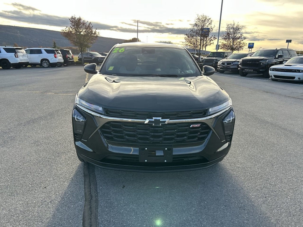 New 2026 Chevrolet Trax 1RS SUV