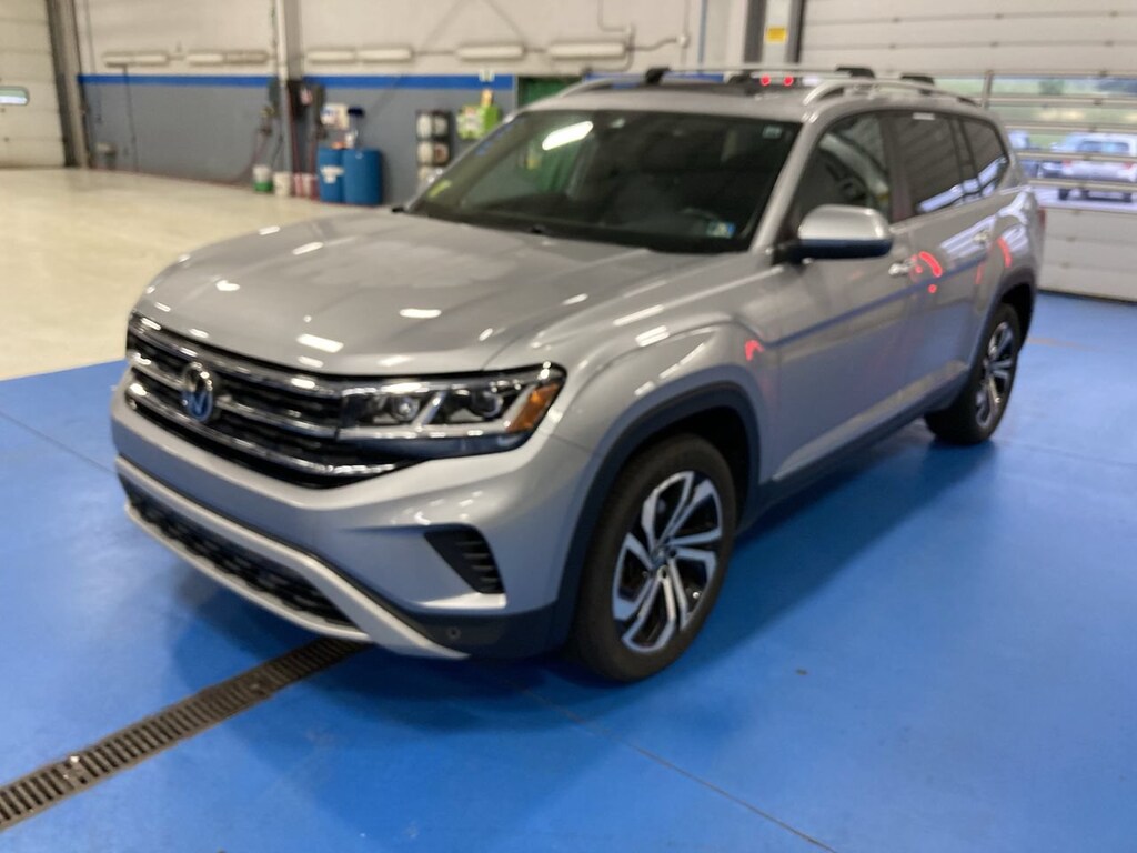 Used 2022 Volkswagen Atlas 2.0T SEL SUV