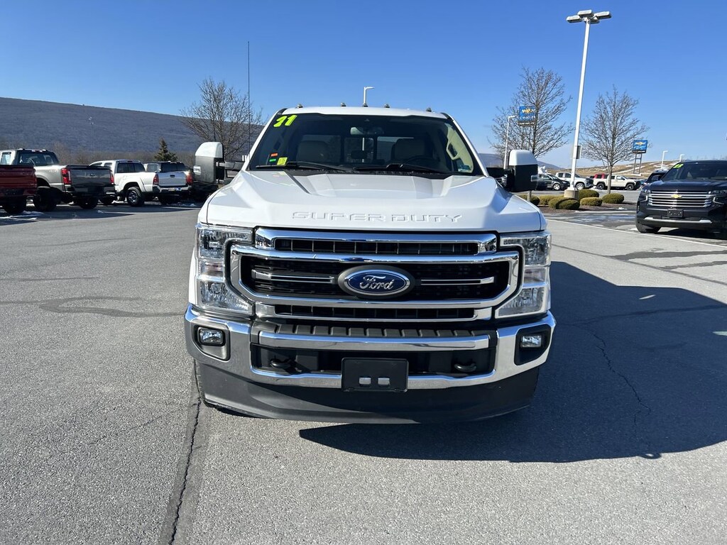 Used 2021 Ford F-250 Truck Crew Cab