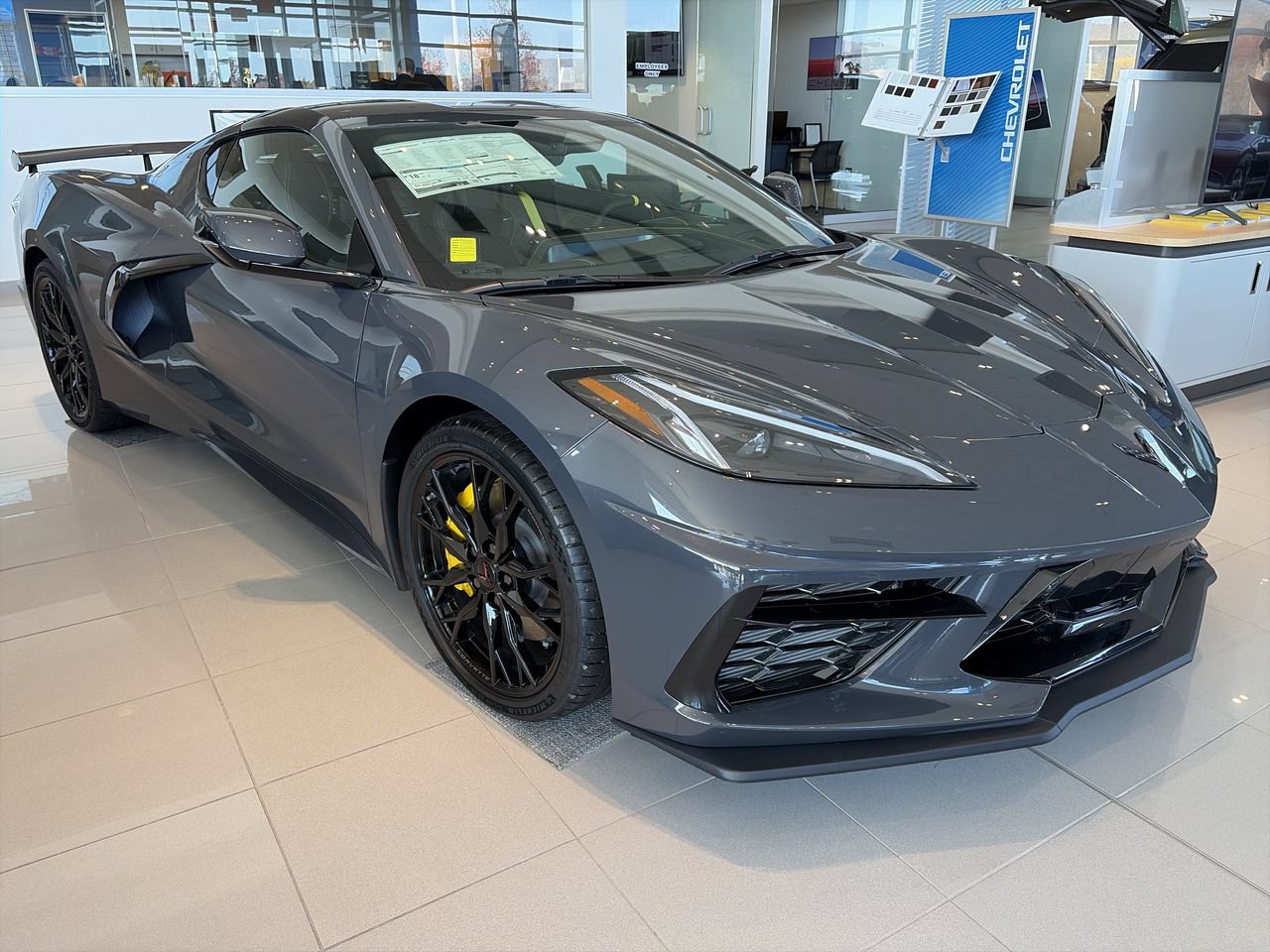 New 2027 Chevrolet Corvette 3LT Coupe
