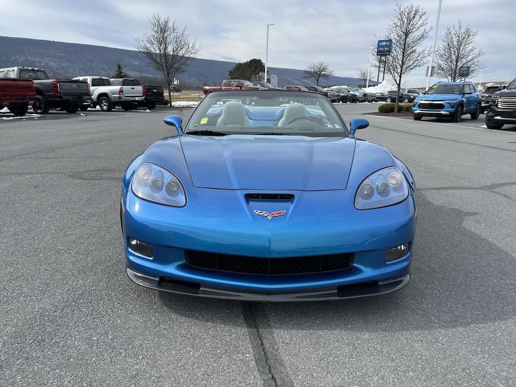 Used 2011 Chevrolet Corvette Grand Sport Convertible