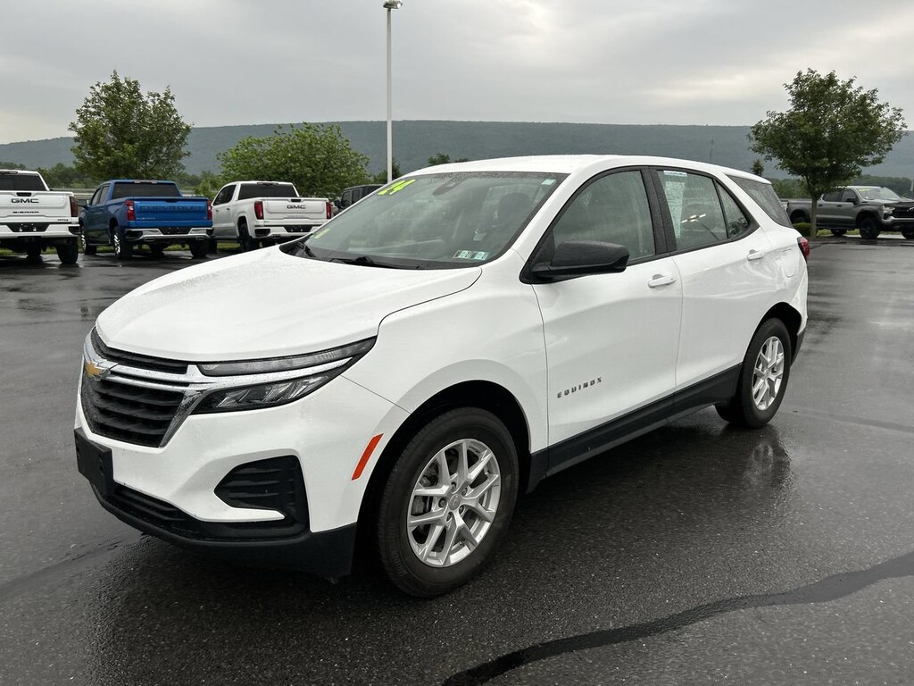 Used 2024 Chevrolet Equinox LS w/1LS SUV