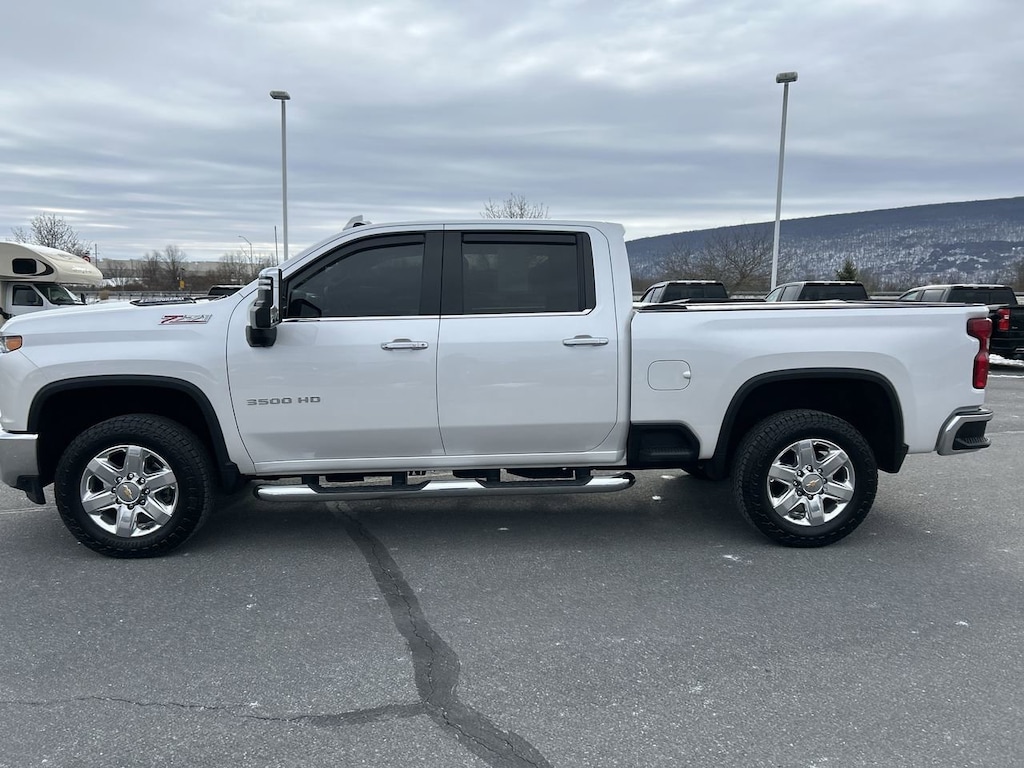 Used 2021 Chevrolet Silverado 3500 HD LTZ Truck Crew Cab