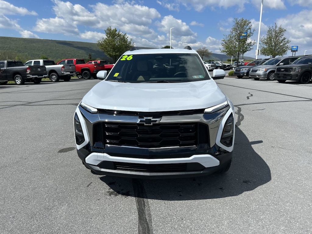 New 2026 Chevrolet Equinox AWD ACTIV SUV